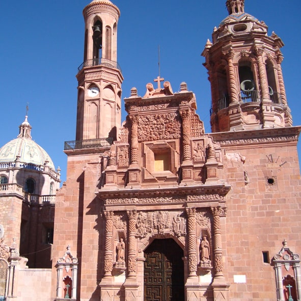 Visitar el Templo de Guadalupe – ZACATECAS, ARQUITECTURA COLONIAL